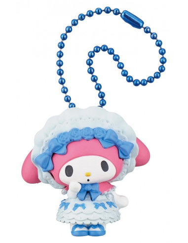 Sanrio Twinchees Mini Figures My Melody x Kuromi Sweet Lolita 5 cm Blind Pack Display (24)