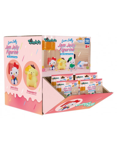 Sanrio Twinchees Mini Figures Hello Kitty & Friends Jam Jelly 5 cm Blind Pack Display (24)