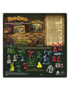 HeroQuest Board Game Expansion Der Dschungel von Delthrak Quest Pack *German Version* 2