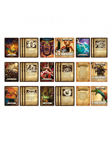 HeroQuest Board Game Expansion Der Dschungel von Delthrak Quest Pack *German Version*