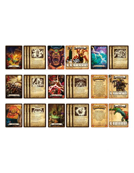 HeroQuest Board Game Expansion Der Dschungel von Delthrak Quest Pack *German Version*