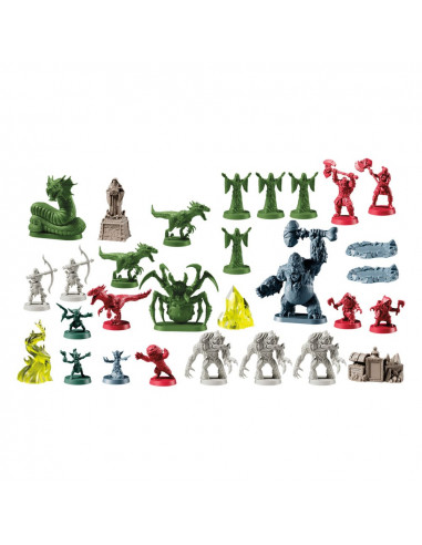 HeroQuest Board Game Expansion Der Dschungel von Delthrak Quest Pack *German Version*