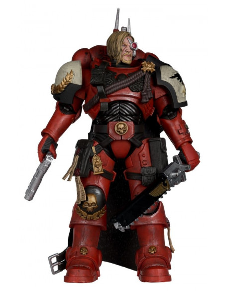 Warhammer 40,000 Dawn of War McFarlane Elite Edition Action Figure Captain Cyrus (Dawn of War 4) 20 cm