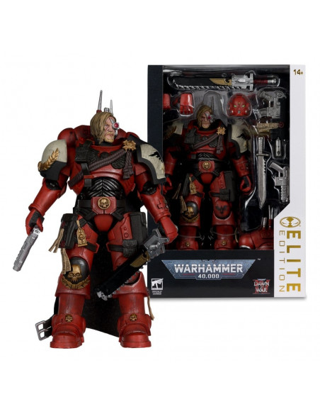 Warhammer 40,000 Dawn of War McFarlane Elite Edition Action Figure Captain Cyrus (Dawn of War 4) 20 cm