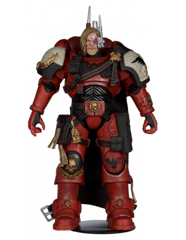 Warhammer 40,000 Dawn of War McFarlane Elite Edition Action Figure Captain Cyrus (Dawn of War 4) 20 cm