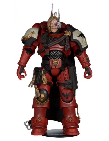Warhammer 40,000 Dawn of War McFarlane Elite Edition Action Figure Captain Cyrus (Dawn of War 4) 20 cm