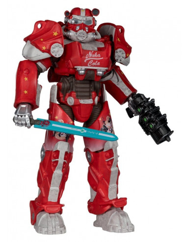 Fallout McFarlane Elite Edition Action Figure Fallout 76 Nuka Cola T-60 (Gold Label) 19 cm