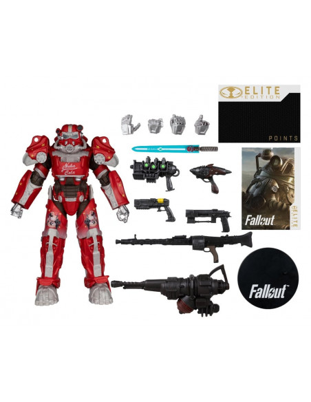 Fallout McFarlane Elite Edition Action Figure Fallout 76 Nuka Cola T-60 (Gold Label) 19 cm