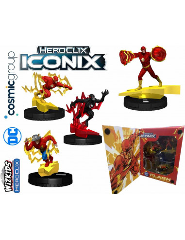 DC HEROCLIX ICONIX FLASH SPEED FORCE