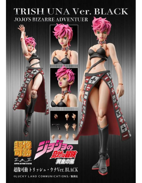 JOJO BIZARRE ADVENTURE TRISH UNA BLACK CHOZOKADO AF
