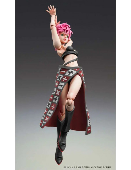 JOJO BIZARRE ADVENTURE TRISH UNA BLACK CHOZOKADO AF