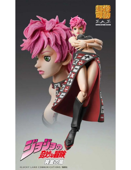 JOJO BIZARRE ADVENTURE TRISH UNA BLACK CHOZOKADO AF