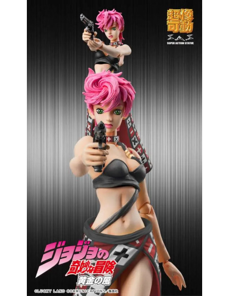 JOJO BIZARRE ADVENTURE TRISH UNA BLACK CHOZOKADO AF