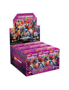 TRANSFORMERS PARALLEL UNIVERSE GALAXY VERSION 06 MODEL KIT BLIND BOX SET (9)