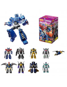 TRANSFORMERS PARALLEL UNIVERSE GALAXY VERSION 06 MODEL KIT BLIND BOX SET (9) 2
