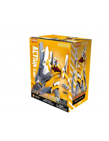NEON GENESIS EVANGELION PROTO TYPE 00 ACTION ED MODEL KIT
