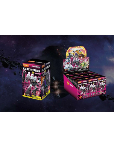TRANSFORMERS DARKEST HOUR GALAXY VERSION 09 BLIND BOX SET (9)