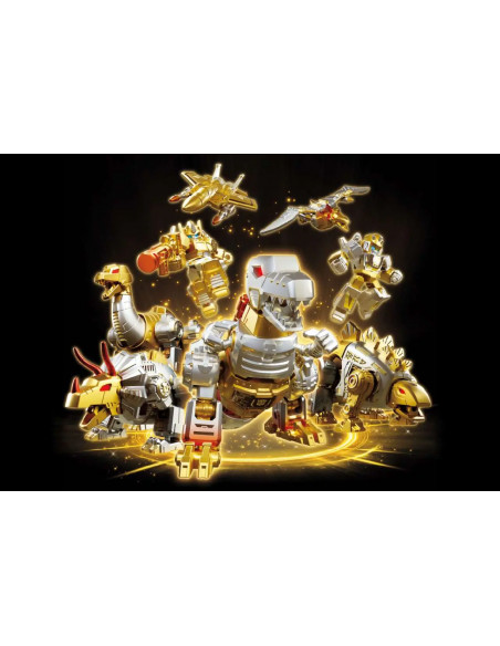 TRANSFORMERS DINOBOT DESERTICON 2026 X YEARLY VERSION LIMITED BOX SET (8)