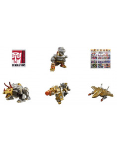 TRANSFORMERS DINOBOT DESERTICON 2026 X YEARLY VERSION LIMITED BOX SET (8) 2