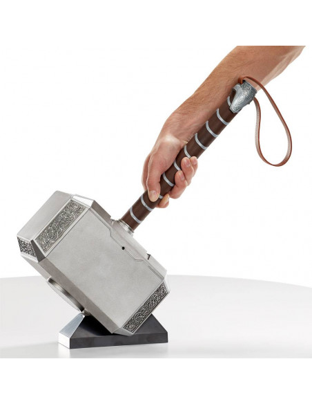 Thor Marvel Legends Articulated Electronic Hammer Mjolnir