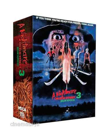 NECA Nightmare on Elm Street Freddy Krueger Action Figure Dream Warriors live