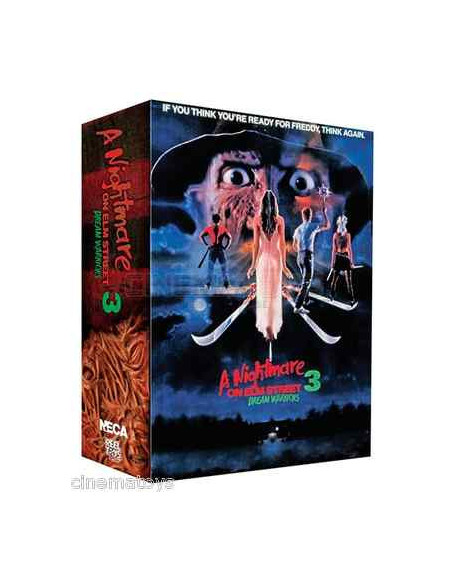 NECA Nightmare on Elm Street Freddy Krueger Action Figure Dream Warriors live