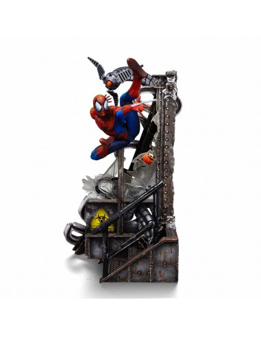 MARVEL Spider-Man 10th Anniversary 1/10 Art Scale Statue Iron Studios Sideshow