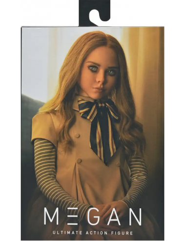NECA M3GAN Doll Amie Donald as Megan Action Figure Ultimate Version In Box LIVE
