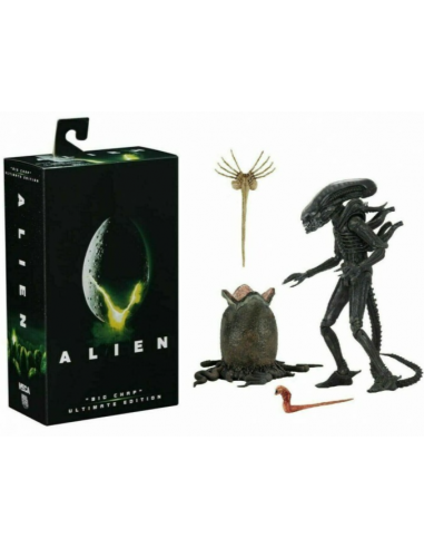 H.R. Giger ALIEN Big Chap 1979 Movie Ultimate Xenomorph Action Figure NECA live