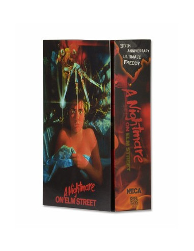 A Nightmare on Elm Street FREDDY KRUEGER Action Figure 30th Anniversary NECA