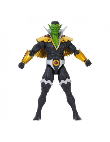 MARVEL Super Skrull Action Figure Diamond Select Toy sculpted Gentle Giant LIVE