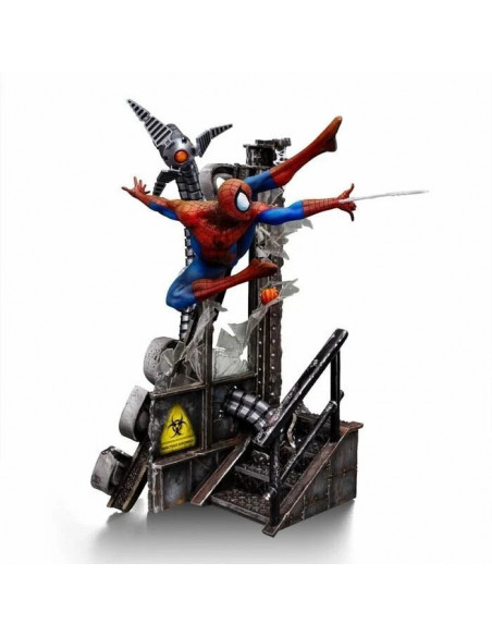 MARVEL Spider-Man 10th Anniversary 1/10 Art Scale Statue Iron Studios Sideshow