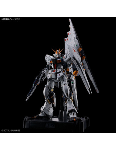RX-93 V NU Gundam Unleashed PG Perfect Grade 1/160 BANDAI Model Kit in Brown Box