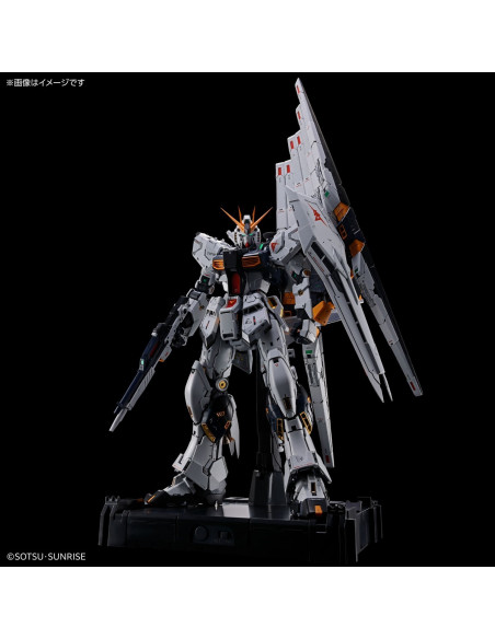 RX-93 V NU Gundam Unleashed PG Perfect Grade 1/160 BANDAI Model Kit in Brown Box