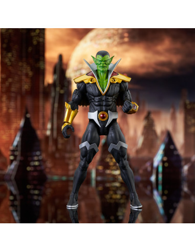 MARVEL Super Skrull Action Figure Diamond Select Toy sculpted Gentle Giant LIVE