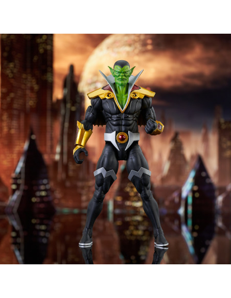MARVEL Super Skrull Action Figure Diamond Select Toy sculpted Gentle Giant LIVE