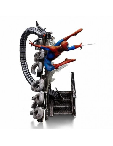 MARVEL Spider-Man 10th Anniversary 1/10 Art Scale Statue Iron Studios Sideshow
