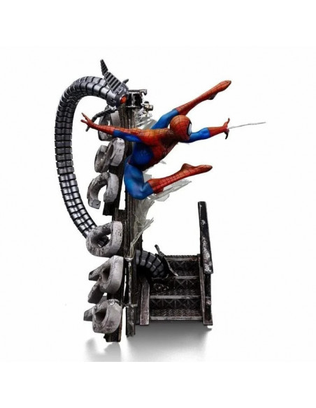 MARVEL Spider-Man 10th Anniversary 1/10 Art Scale Statue Iron Studios Sideshow