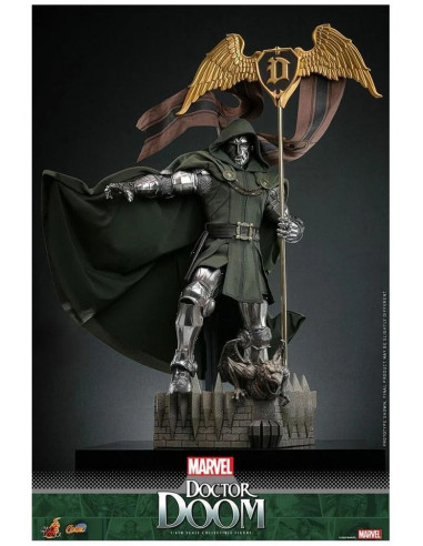 MARVEL Comics Doctor Doom Destino 1/6 Action Figure 1/6 CMS022 Hot Toys Sideshow