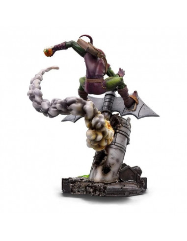 MARVEL Green Goblin Spider-man vs Villains Diorama BDS Iron Studios Sideshow