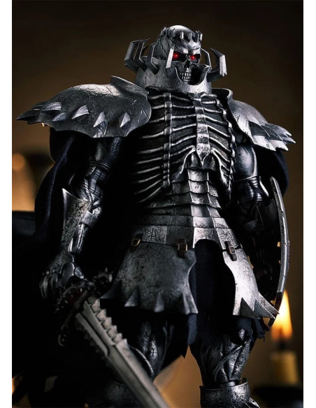 Max Factory Figma 634 Berserk Skull Knight Cavaliere del Teschio Action Figure