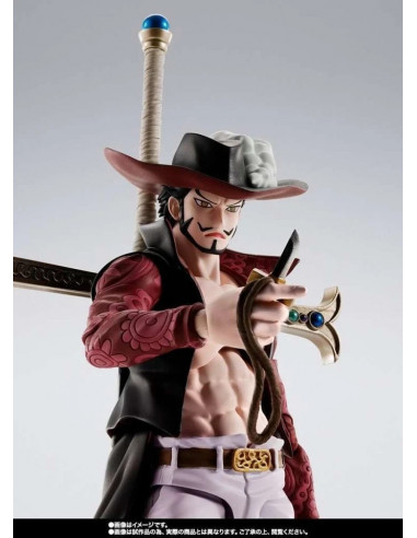 One Piece Dracule Mihawk Hawkeye Ver Action Figure S.H. Figuarts Bandai Tamashii
