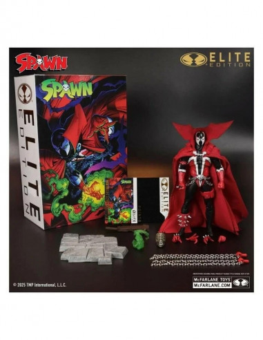 Image Comics Founders Series SPAWN Elite Edition Action Figure McFarlane Toys