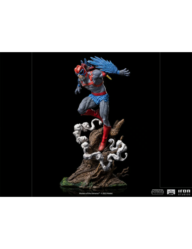 Masters of the Universe STRATOS 1/10 Art Statue MOTU Iron Studios Sideshow