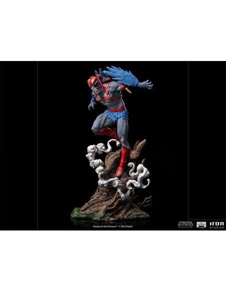 Masters of the Universe STRATOS 1/10 Art Statue MOTU Iron Studios Sideshow