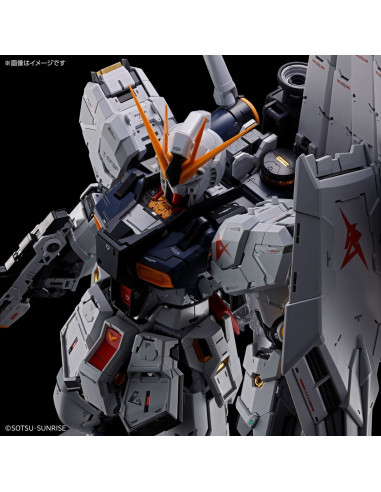 RX-93 V NU Gundam Unleashed PG Perfect Grade 1/160 BANDAI Model Kit in Brown Box