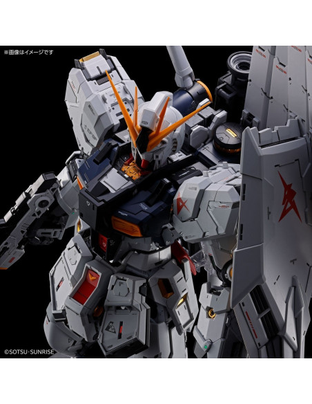 RX-93 V NU Gundam Unleashed PG Perfect Grade 1/160 BANDAI Model Kit in Brown Box