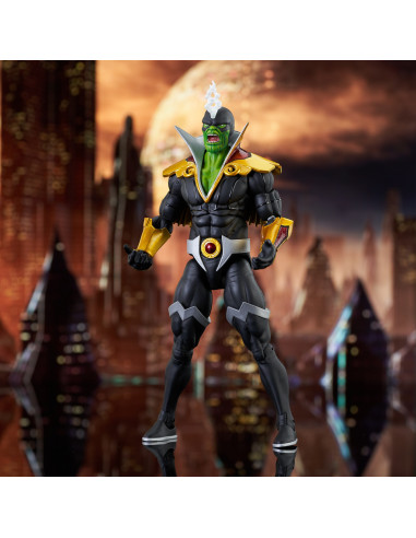 MARVEL Super Skrull Action Figure Diamond Select Toy sculpted Gentle Giant LIVE