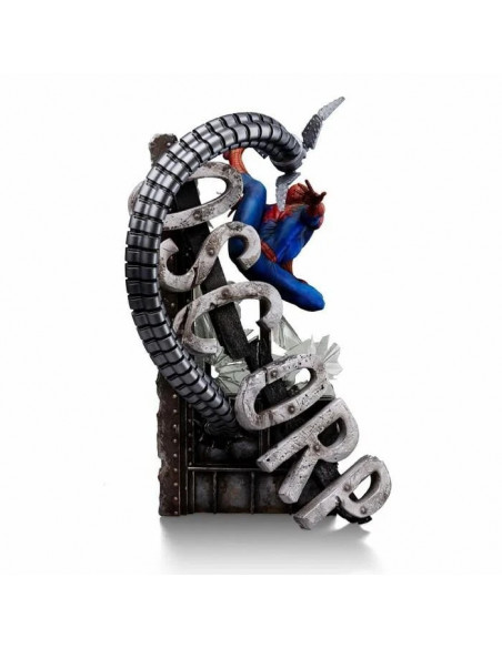 MARVEL Spider-Man 10th Anniversary 1/10 Art Scale Statue Iron Studios Sideshow