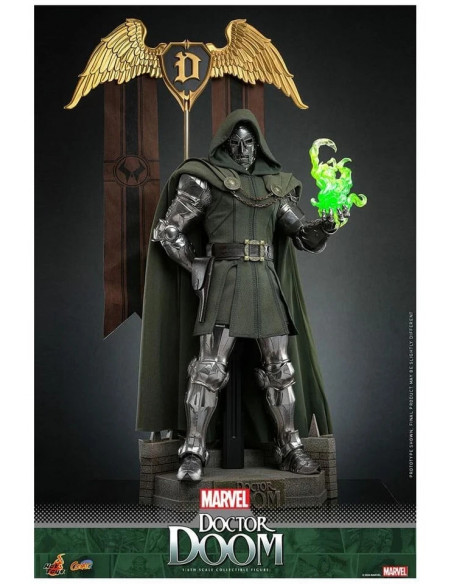 MARVEL Comics Doctor Doom Destino 1/6 Action Figure 1/6 CMS022 Hot Toys Sideshow